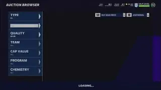 Working the filters for snipes
