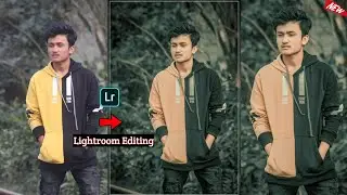 Lightroom Editing Tutorial in Mobile || Lightroom presets editing in mobile || Shihab Editgraphy