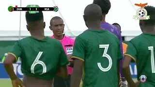 Zambia 2-1 South Africa | #AFCONU17 #COSAFA Qualifier | Highlights
