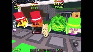 Opening lucky blocks in steal a brainrot part 7