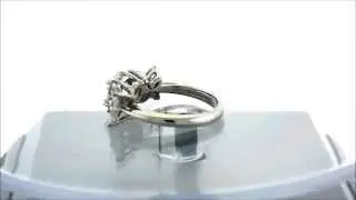 Tiffany & Co. 1.83 E SI1 GIA Round Platinum Ring - Pre-Owned