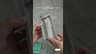 FILLIMILLI Sada 5 &scaron;tětců pro očn&iacute; make-up v pouzdru se zrc&aacute;tkem Eye Makeup Brush Set