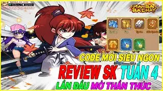 [September 18] Manga Ba Chay new super delicious code & review of week 4 event, first time openin...