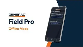 Generac Field Pro Series | Step 7: Commission Generators in Offline Mode
