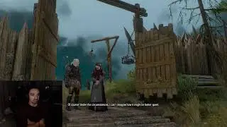 Witcher Wednesday | Ciri&hellip; Call My Lawer | 1st Time Witcher 3 | !discord !yt