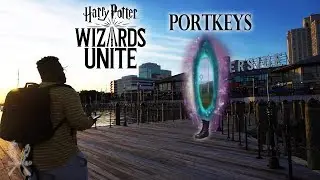 5 WIZARDS UNITE TIPS: Portkeys