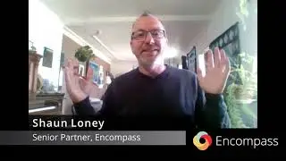 Shaun Loney, Senior Partner, Encompass. - We Need a New Way to Move Money
