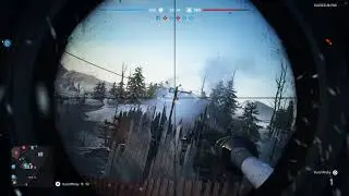 BFv - Closed Alpha 2 - Black reloading screen cannon