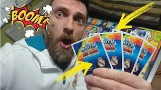 SZOK!!! MEGA UNBOXING - CZY TRAFIŁEM GARETHA BALE Z AUTOGRAFEM? CHAMPIONS LEAGUE 17/18 TOPPS