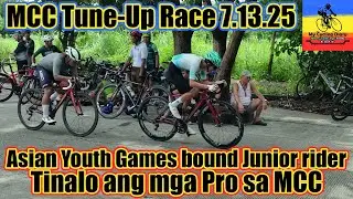 Asian Youth Games bound Junior rider, tinalo ang mga Pro sa MCC | MCC Tune-Up Race | MyCyclingDiary