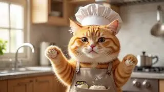 Funny Cat Detective Story