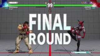SFV replays #2 - Daigo (Ryu) VS Aiaitomo (Juri) [FT2]