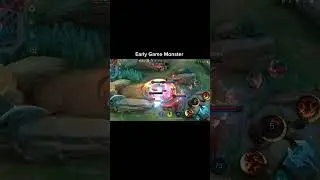 Best hero for early game #mobilelegends #ml #mlbb
