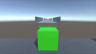 A simple cube game made with Unity3D