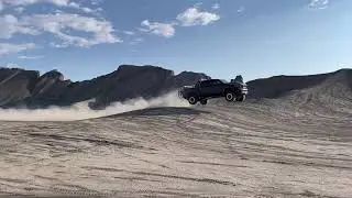 Ram TRX jump - the highest jump and the safest landing!