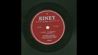 Joseito Mateo - Con Flores - Riney Records 1186-B