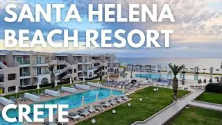 Santa Helena Beach Resort Hotel Platanias Crete - Guest Photos & Reviews