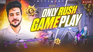 BGMI LIVE |FULL RUSH CONQUEROR PUSH 🔴| HIGHEST KILLS? #bgmi  #bgmilive  #shortsfeed  #shortslive