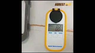 Digital Honey Refractometer for Precision Measurement of Optimal Honey Quality
