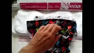 Многоразовый подгузник Rumparooz Onesize Kanga Care