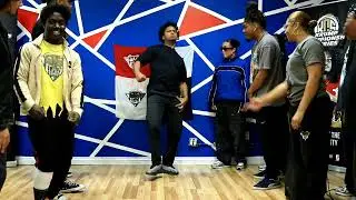 CHARACTER SELECT  / MINI BONZAI  VS BABY IMMORTAL POWER