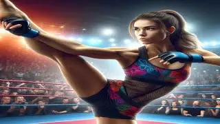 Dakota Ditcheva: The Future of Women's MMA | With Plur Dance beat