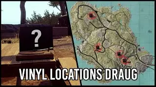 All Vinyl Spawn Locations on Batterie Draug - Vigor