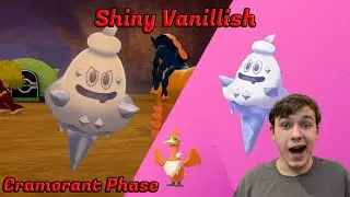 Shiny Vanillish #583 in Pok&eacute;mon Sword and Shield