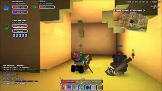 Cube World Online Coop #7 - Elite Pyramid!