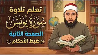 سر إتقان صفحة 2 سورة يونس.. تلاوة خاشعة بلا أخطاء 📖✨
