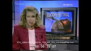 NJ Lucchese Mob trial - Acquittal (1988)