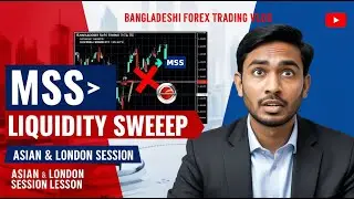FailTube Funded Challenge 🚀 | Day-2 London Session | MSS vs Liquidity Truth 😓