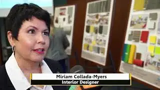 Coral Gables Library Interior Design Presentation
