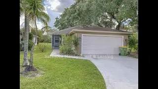 Sarasota Homes for Rent: 539 Bearded Oaks Cir, Sarasota, FL 3BR/2BA by Sarasota Property Management