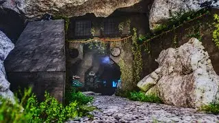 How To Build The Ultimate Cave Bunker Base on Ragnarok in ARK: Survival Ascended!