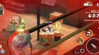 Kurtz vs Castellian vs Maven one hero gameplay| hero hunters
