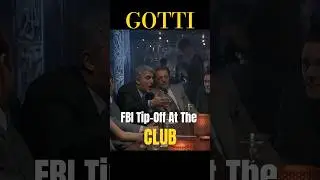 Gotti's Party Interrupted by FBI Warning! 🍾 | Mafia Movie Classic #shorts