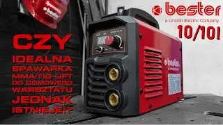 TEST SPAWARKI Bester 170 ND - Tania spawarka MMA w kt&oacute;rej nie miałem się do czego doczepić! :D