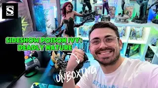 Распаковка статуэтки ядовитого плюща от Sideshow 