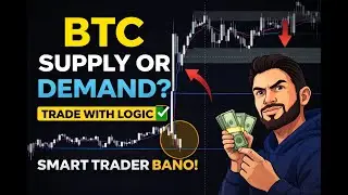 BTC Supply or Demand? 🔥 Br MarketSwifter | BTC 15 Min Strategy