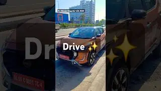 Magnite 1.0L B4D drive experience ✨️ #shorts #youtubeshorts