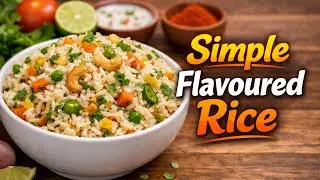 Simple flavoured rice 