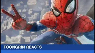 Spider-Man E3 2018 Demo Reaction - ToonGrin Reacts