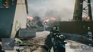 RTX 5060 DLSS 4.5 on Battlefield 6