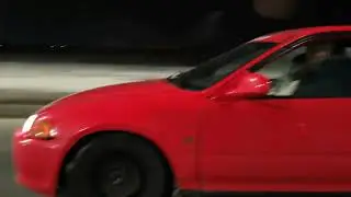 honda civic ek b20b 150hp (non VTEC) vs eg b16a2 160hp