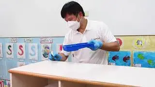 AggreCoat Silver - K-12 and Kindergarten Anti-Microbial Protection