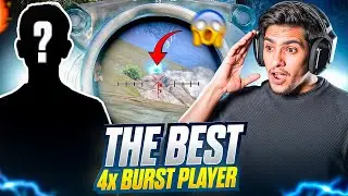 Best 4x *BURST* Player In INDIA?