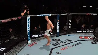 Fastest UFC 5 Knockout!