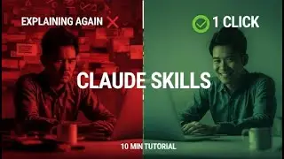 How to Build Claude Skills in 10 Minutes (Complete Tutorial)