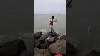 mancing runcah di spot gabdor semarang, lumayan dpt macem